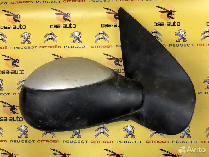 Зеркало правое электрическое peugeot 206