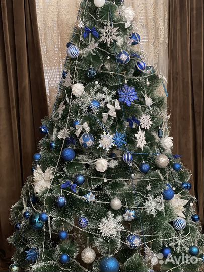 Елка искусственная бу