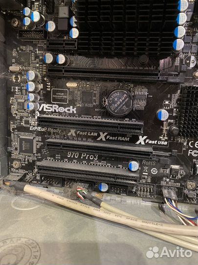 Продам комплектующие от пк