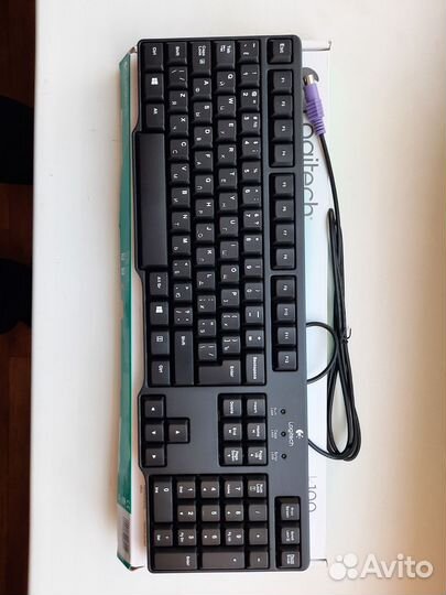 Клавиатура logitech