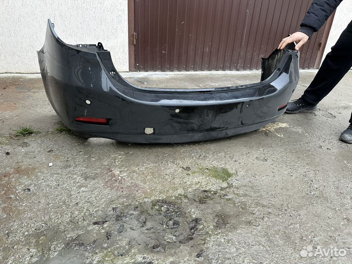 Задний бампер мазда 6 GJ