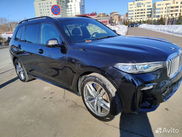 В разборе по частям BMW X7