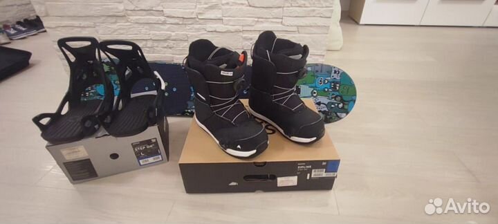 Ботинки детские для сноуборда Burton 