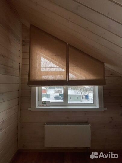 Темные шторы