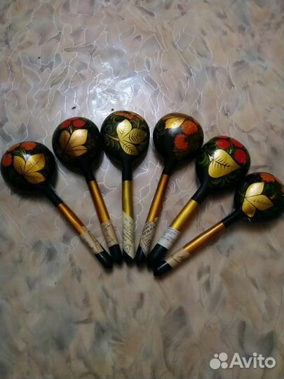 Ложки деревянные СССР