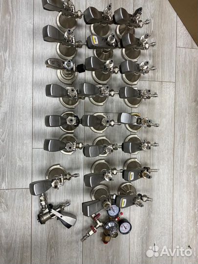 Пеногасители Wintap Twin металл на 2 потока б/у