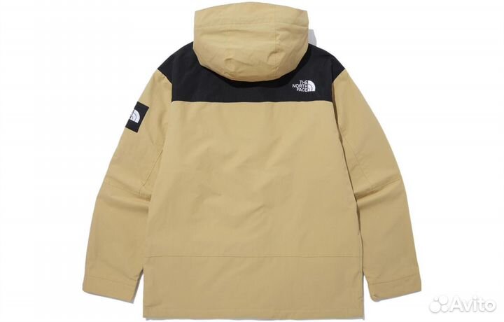 THE north face Jacket Men Khaki (L)(59)