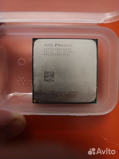 Процессор amd athlon 2 945