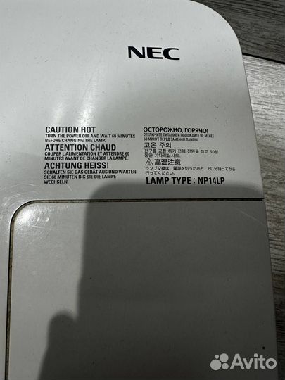 Проектор NEC NP 310