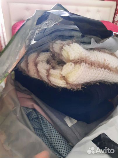 Женские вещи пакетом