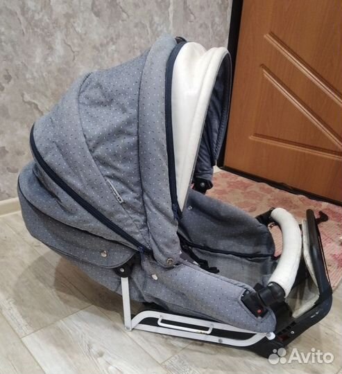 Коляска 2 в 1 adamex