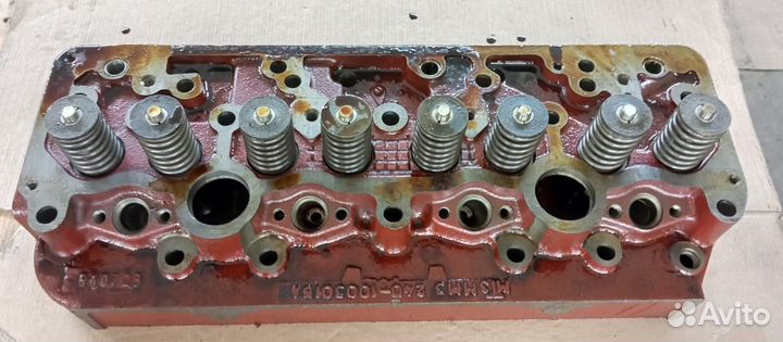 Головка блока цилиндров Д240
