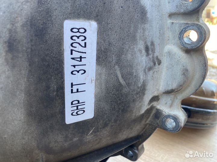 АКПП Jaguar XF 1 4.2 6HP FT