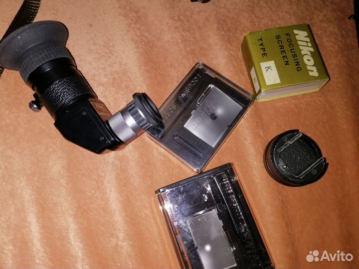 Никон пленочные прибамбасы