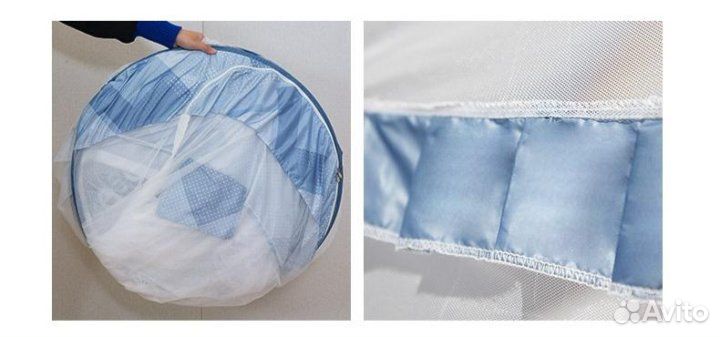 Антимоскитный шатëр на кровать 150х200см