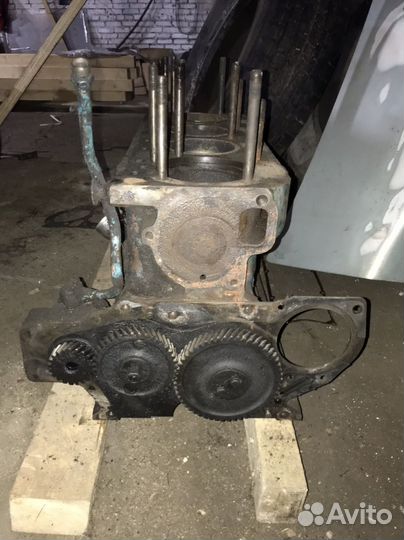 Блок двигателя д240 мтз