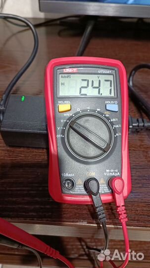 Блок питания 24v для видеонаблюдения