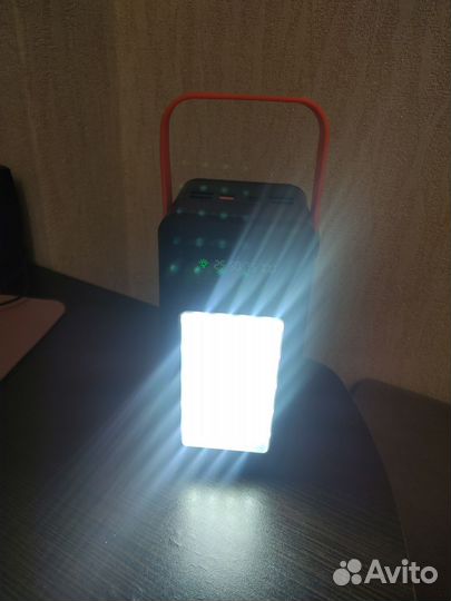 Большой power bank Зарядная станция (белый)