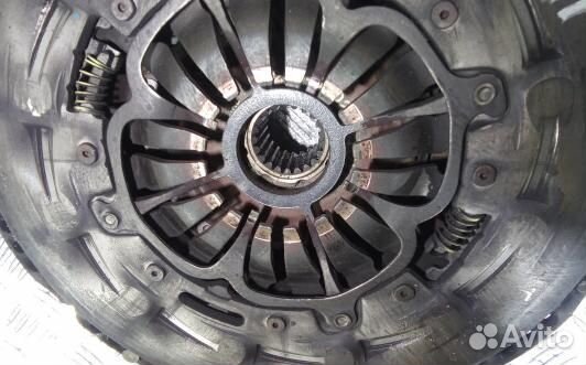 Маховик демпферный дизельный toyota RAV 4 ZSA3 (CE