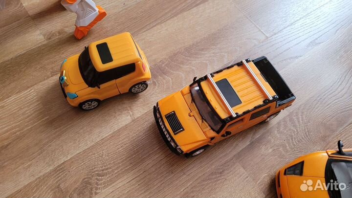 Игрушки трансформеры