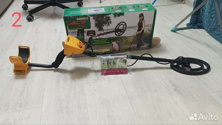 Металлоискатель garrett ace 300i,ace 150 В аренду