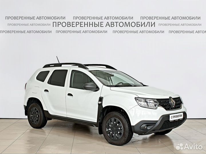 Renault Duster 1.6 МТ, 2021, 25 804 км