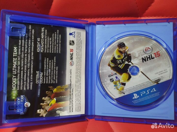 NHL 15 ps4