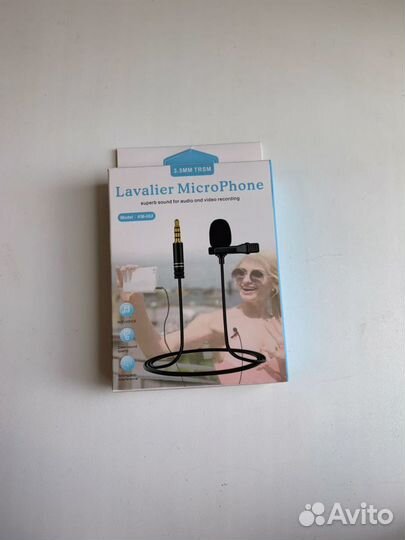 Петличка микрофон новый