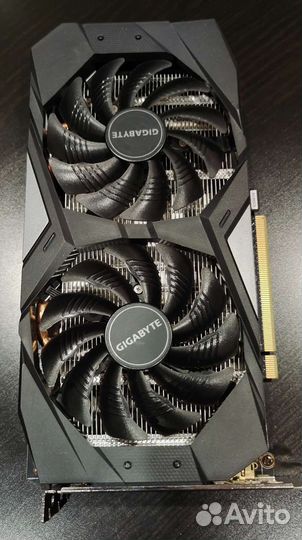 Видеокарта rtx 2060 6gb