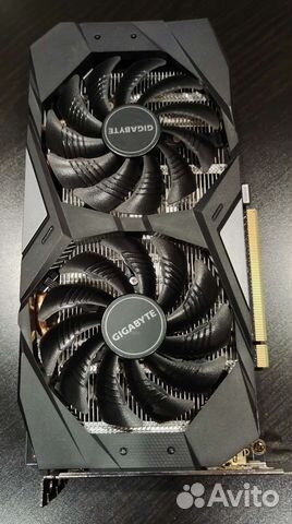 Видеокарта rtx 2060 6gb