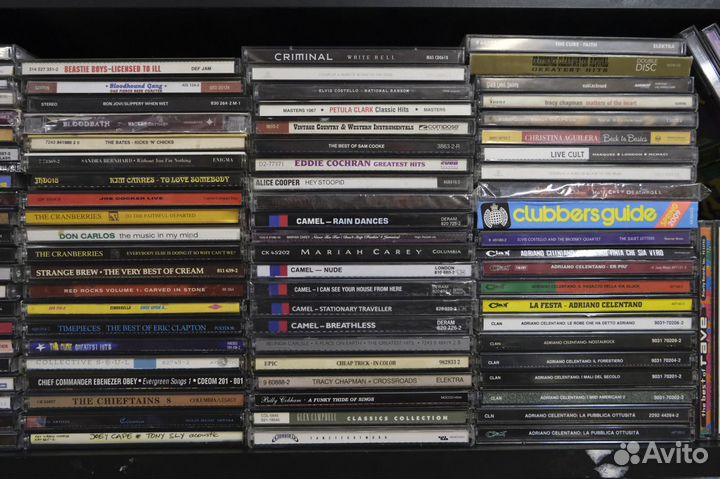 Pop Rock Soul на CD от A до L / EU, US, Japan