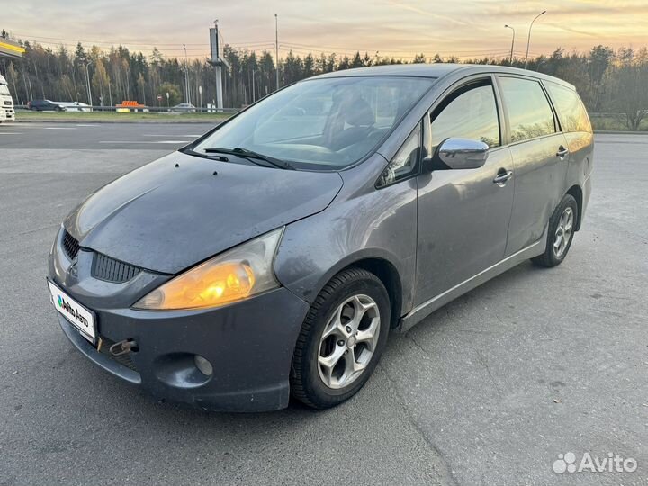 Mitsubishi Grandis 2.4 МТ, 2007, 270 000 км