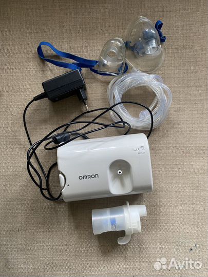 Ингалятор небулайзер omron