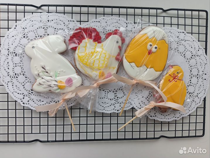 Пасхальные пряники