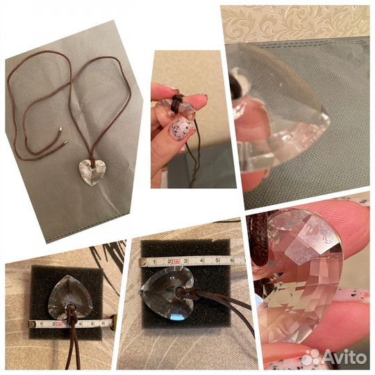 Украшения Swarovski и др