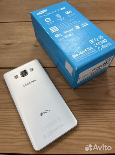 Samsung Galaxy A5 SM-A500F, 2/16 ГБ