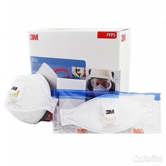 Респираторы 3м 9332