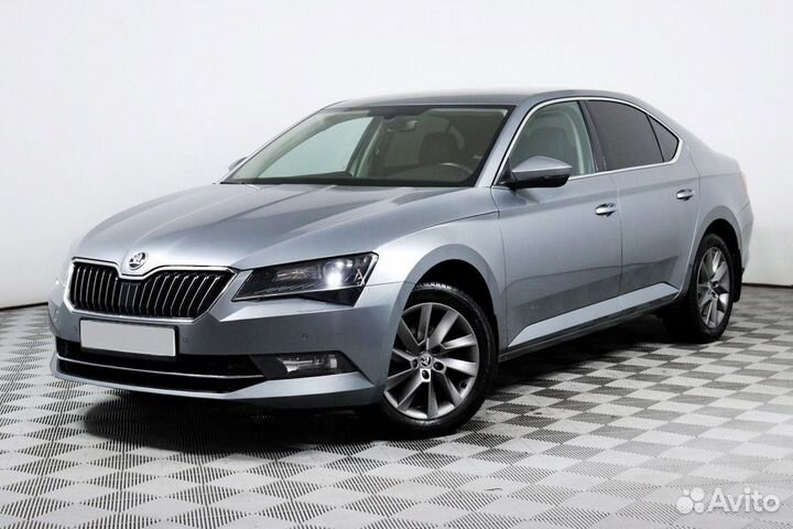 Skoda Superb 1.8 AMT, 2018, 122 000 км