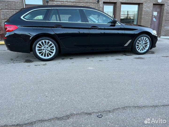 BMW 5 серия 2.0 AT, 2019, 6 287 км