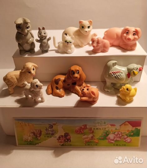 Киндер: звери, лошарики, перевертыши