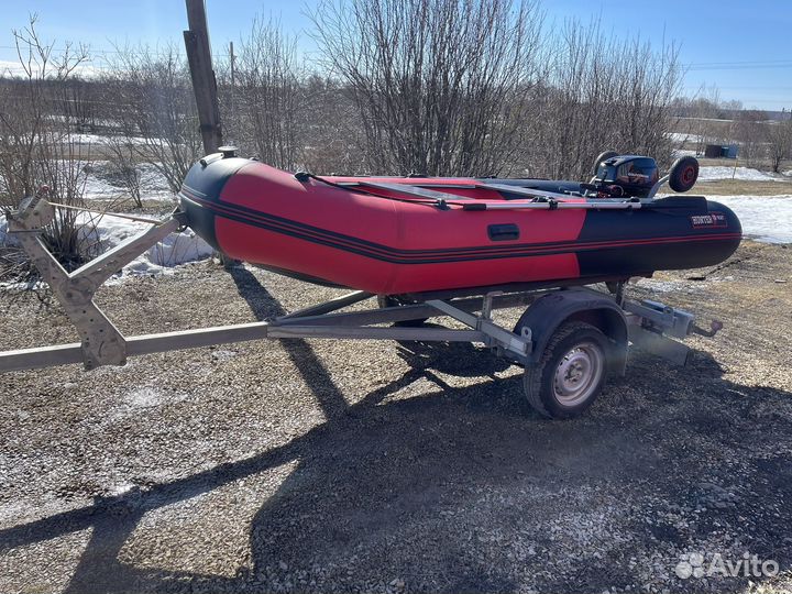 Лодка/мотор/прицеп