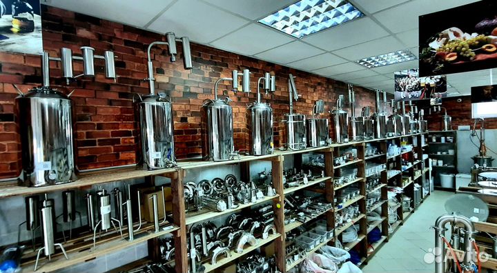 Хомут для перегонного куба Люксталь