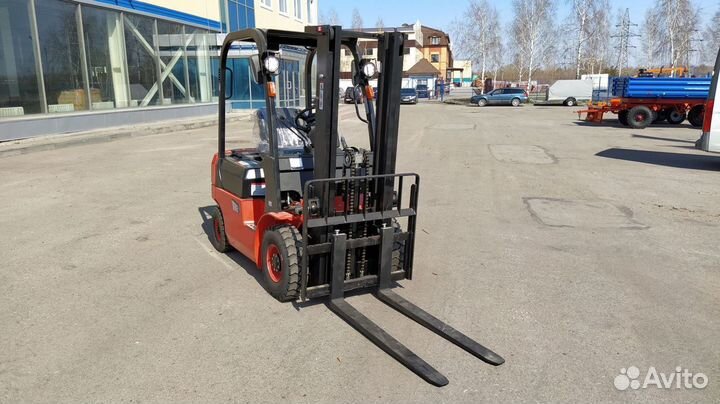 Вилочный погрузчик EP Equipment CPCD18T8-S4Q2, 2023