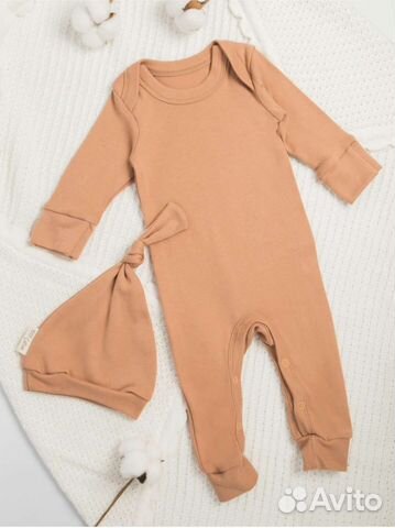 Комбинезон для малыша 68-74