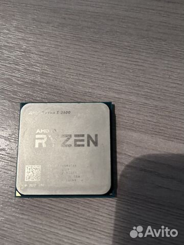Процессор amd ryzen 5 2600 купить в Ликино-Дулево | Электроника | Авито