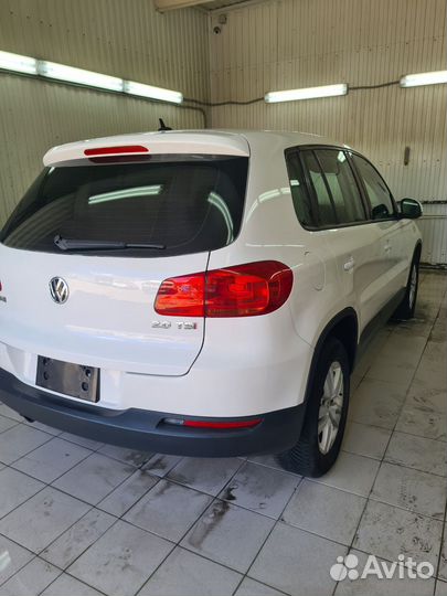 В разборе volkswagen Tiguan 2013г. на запчасти