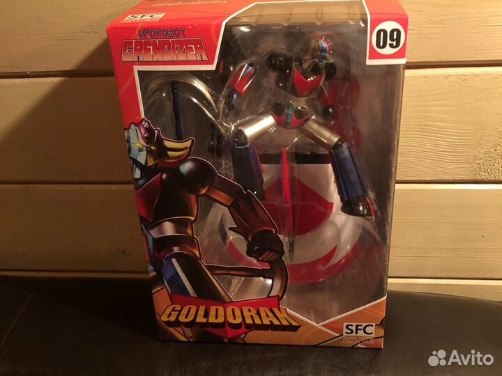 Фигурка Гриндайзер, Grendizer