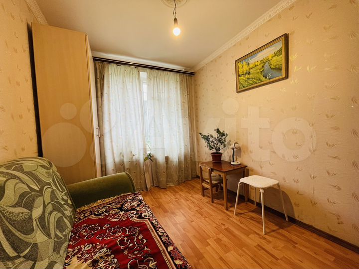 Комната 14 м² в 2-к., 7/9 эт.