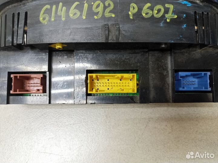 Блок управления климат контролем