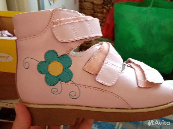 Сандалии ортопедические